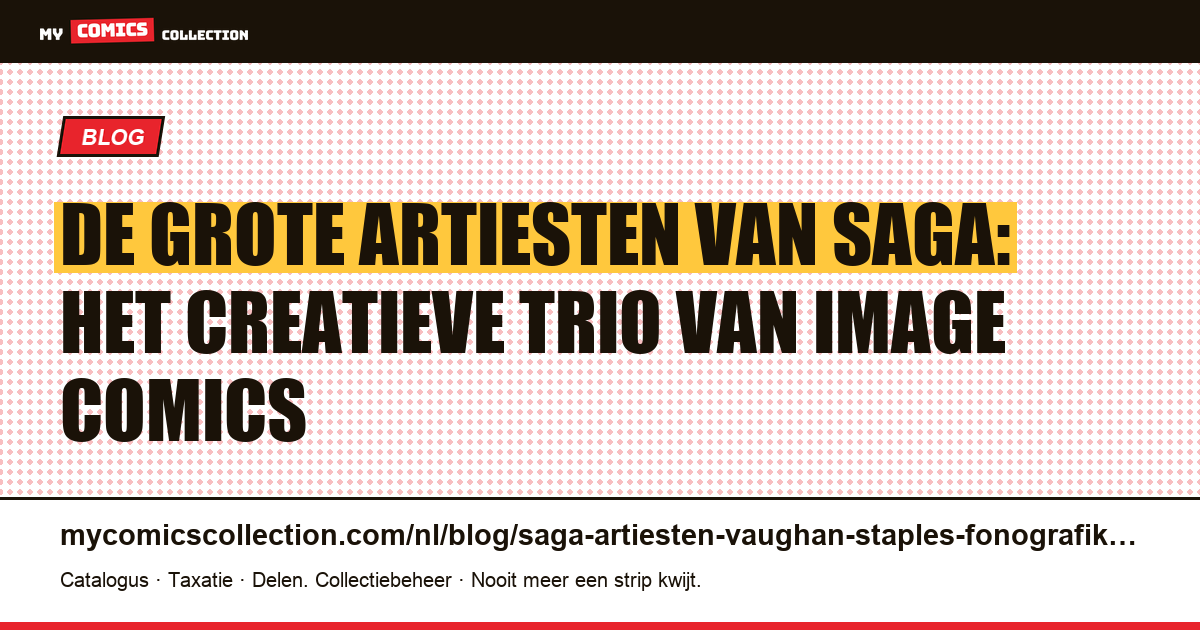 De grote artiesten van Saga: Vaughan, Staples, Fonografiks — artikelillustratie