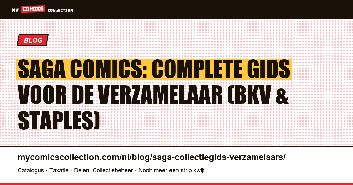 Saga (Image Comics): complete gids voor de verzamelaar — artikelillustratie