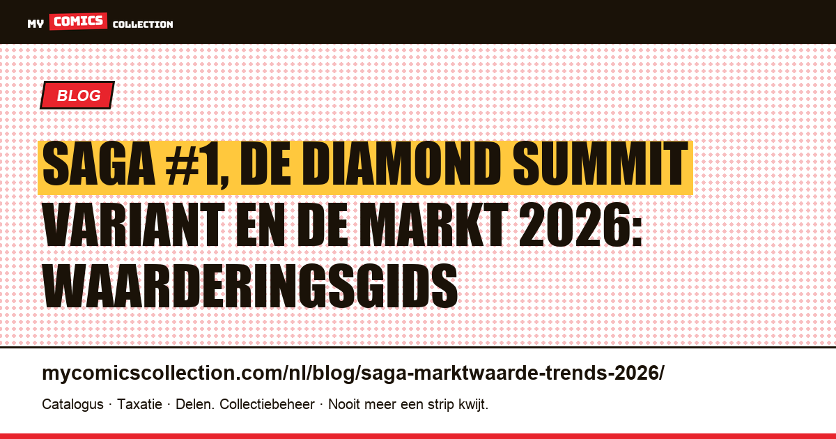 Saga (Image Comics): markt en trends 2026 — artikelillustratie