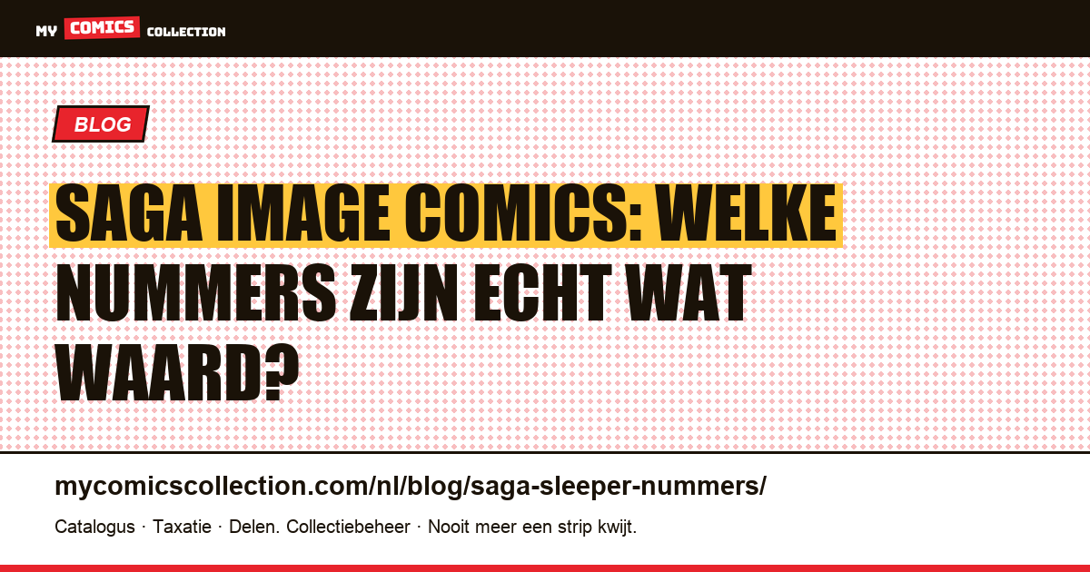 Saga (Image Comics): de ondergewaardeerde nummers om in de gaten te houden — artikelillustratie