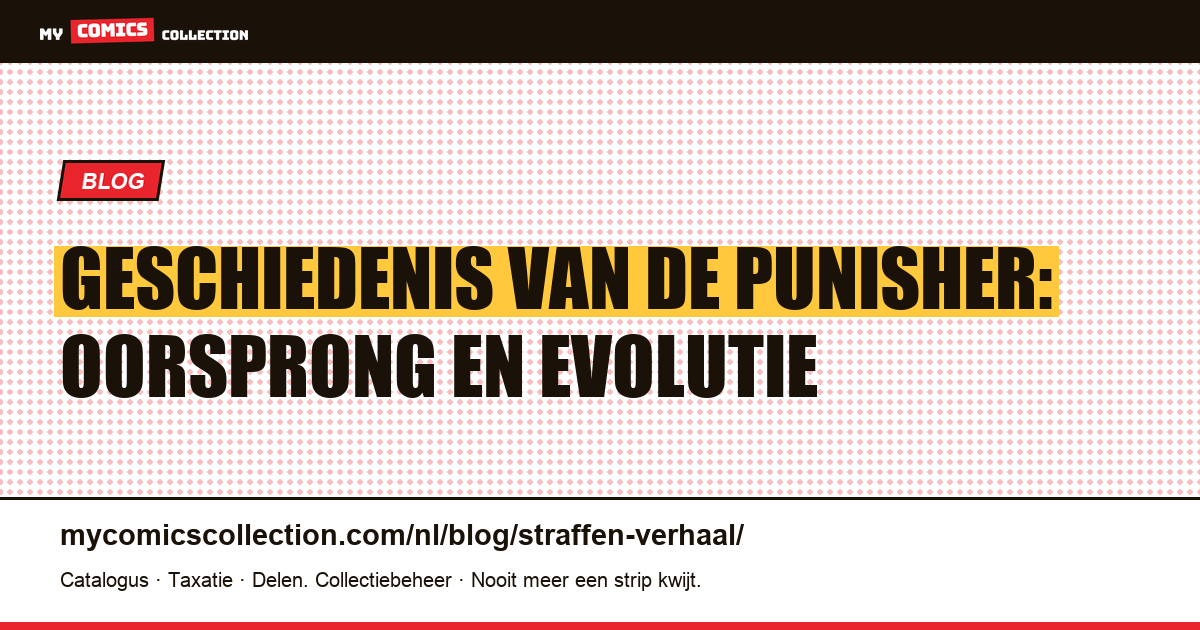 Geschiedenis van de Punisher: oorsprong en evolutie — artikelillustratie