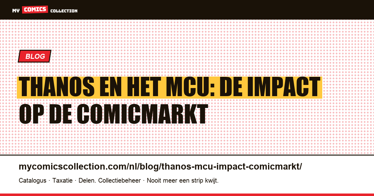 Thanos en het MCU: hoe de films de koers van zijn comics veranderden — artikelillustratie