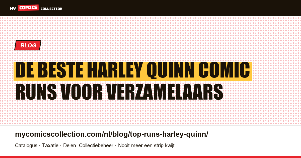 De beste Harley Quinn comic runs om te verzamelen — artikelillustratie