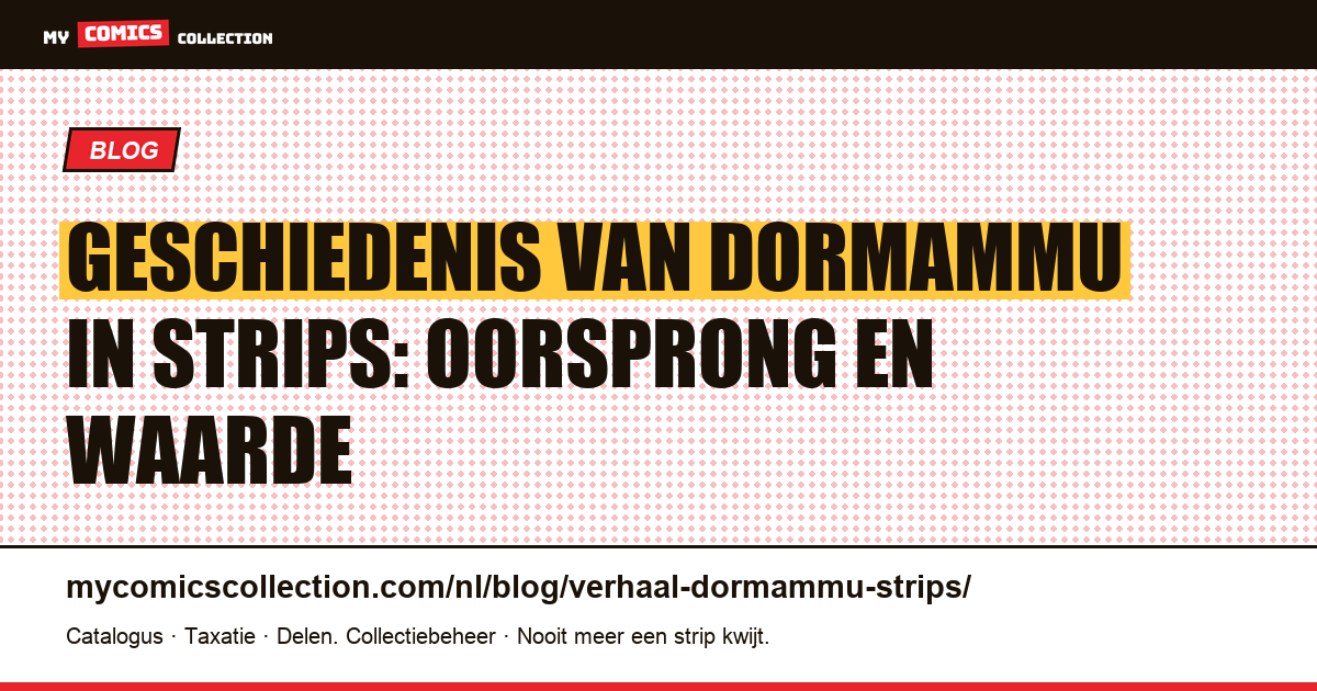 Geschiedenis van Dormammu in strips: oorsprong en waarde — artikelillustratie
