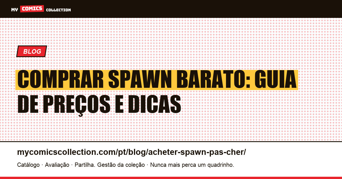 Comprar Spawn Barato: Guia de Preços — ilustração do artigo