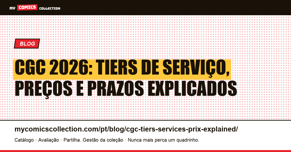 CGC: Tiers de Serviço e Preços Explicados (2026) — ilustração do artigo
