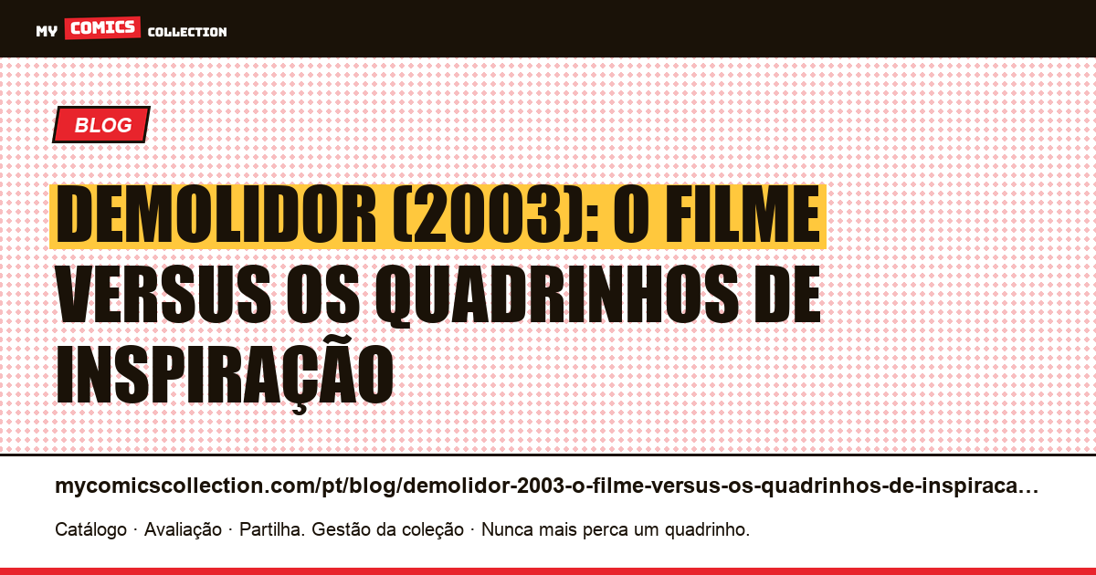 Demolidor (2003): o filme versus os quadrinhos de inspiração — ilustração do artigo