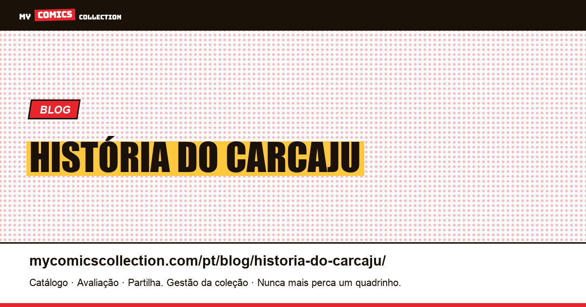 história do carcaju — ilustração do artigo