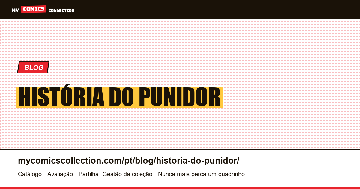 história do punidor — ilustração do artigo