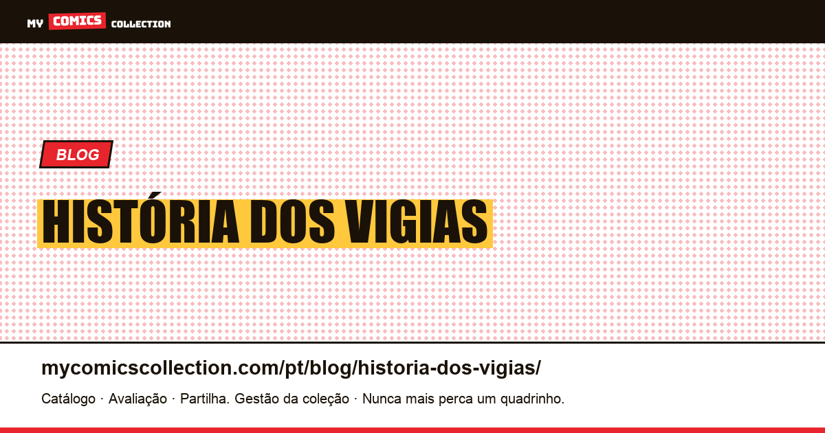 história dos vigias — ilustração do artigo