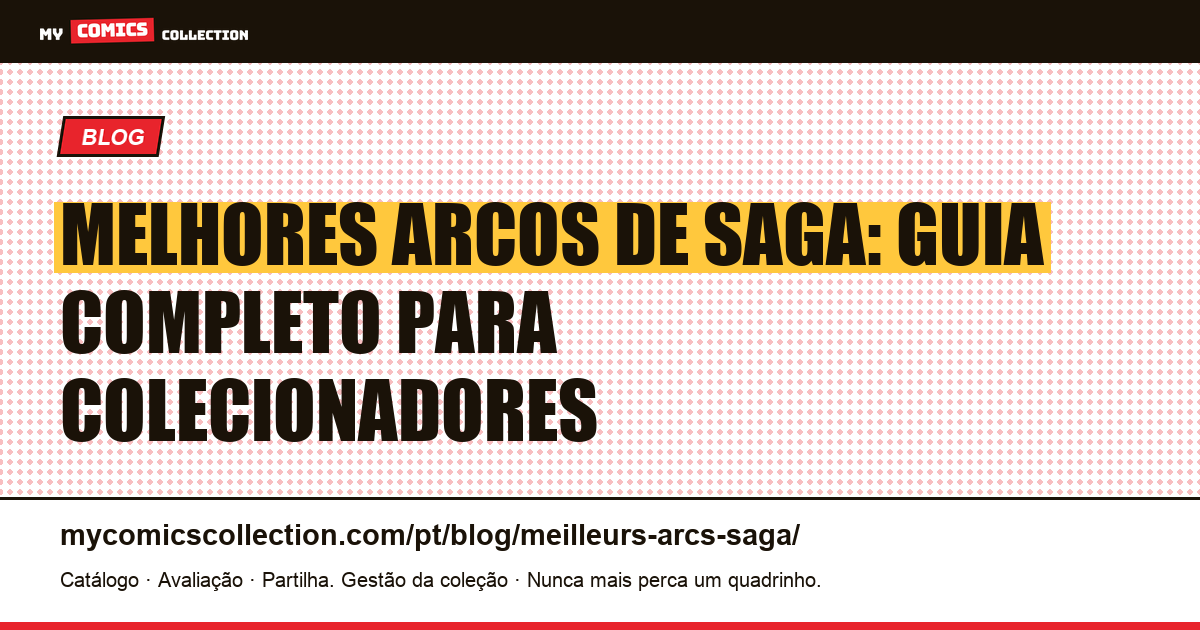 Melhores arcos de Saga: guia de colecionador em single issues — ilustração do artigo