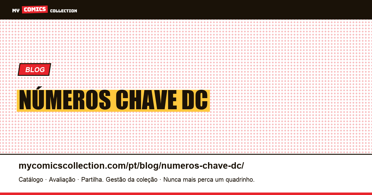 números chave dc — ilustração do artigo