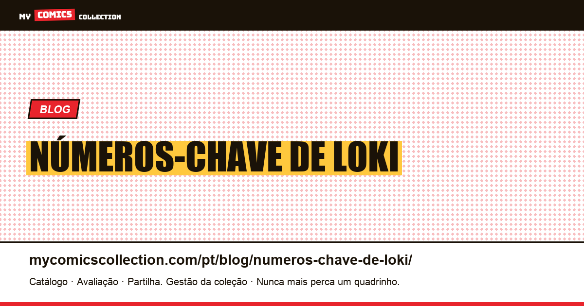 números-chave de loki — ilustração do artigo