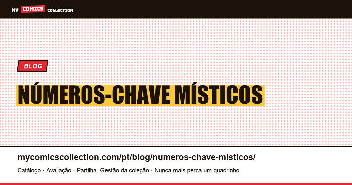 números-chave místicos — ilustração do artigo