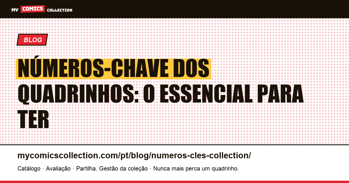 Os números-chave que você precisa ter em sua coleção — ilustração do artigo