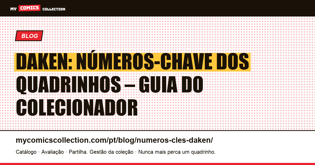 Números-Chave de Daken — ilustração do artigo