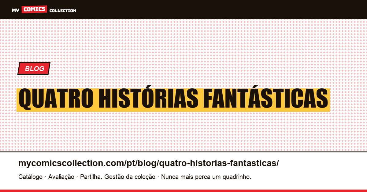 quatro histórias fantásticas — ilustração do artigo