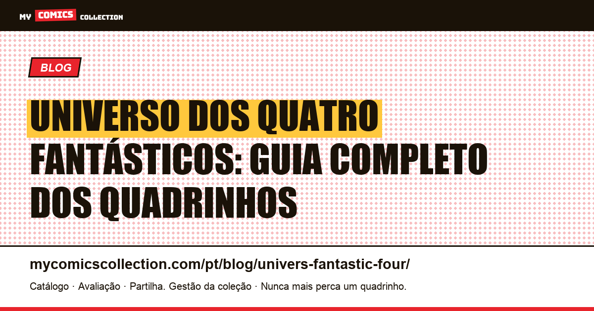 Universo dos Quatro Fantásticos — ilustração do artigo