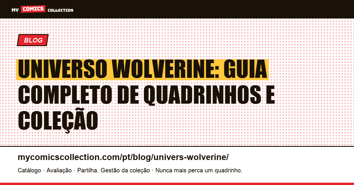 Universo Wolverine — ilustração do artigo