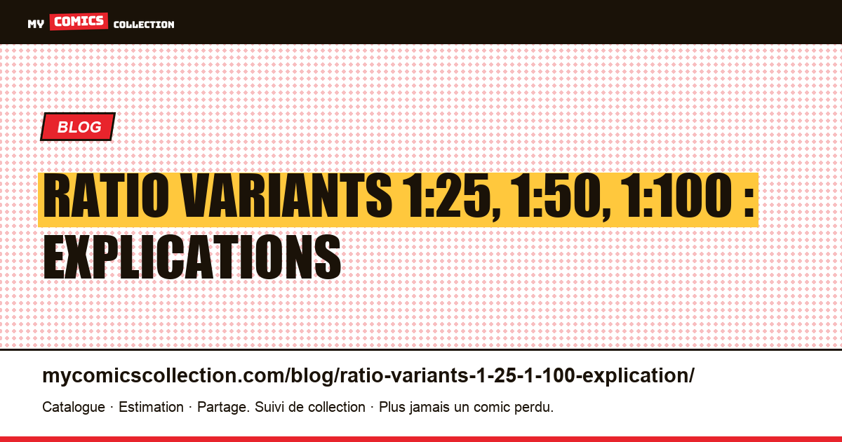 Ratio variants 1:25, 1:50, 1:100 : explications — illustration article