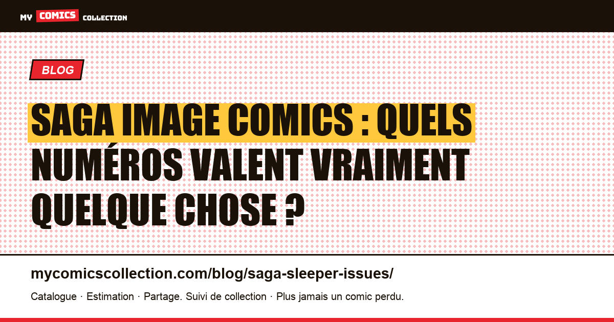 Saga (Image Comics) : les numéros sous-estimés à surveiller — illustration article